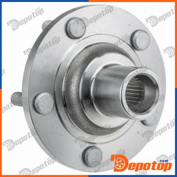 Moyeu de roue avant pour MAZDA | KLP-MZ-013P2, GA2A-33-060B